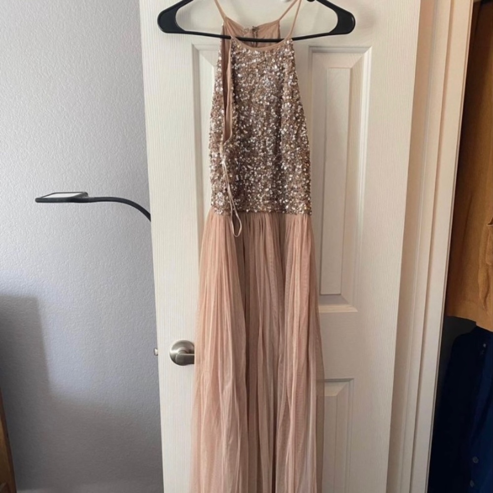 ASOS bridesmaid dress